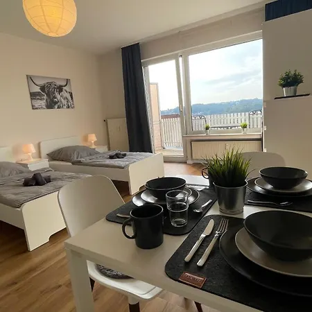 Apartment Grosse Mit 7 Betten, Grosse Kueche, Balkon Luedenscheid