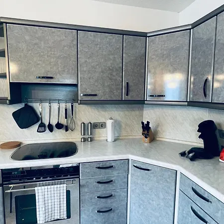 Große Mit 7 Betten, Große Küche, Balkon Apartamento