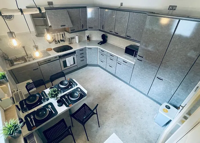 Appartement Gna01 - Grosse Mit 7 Betten, Grosse Kueche, 2 Balkone & Parkplatz