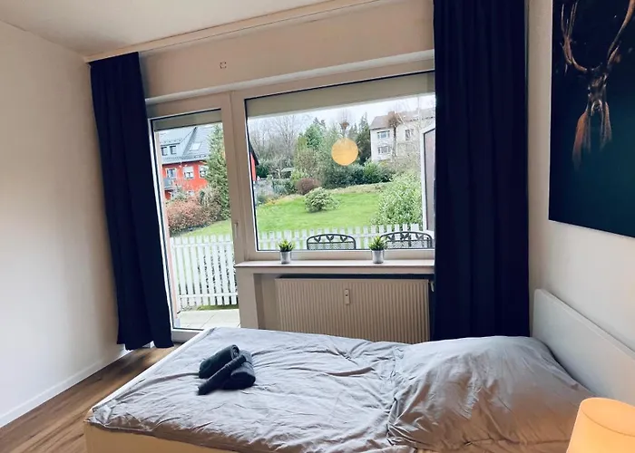 Appartement Gna01 - Grosse Mit 7 Betten, Grosse Kueche, 2 Balkone & Parkplatz Lüdenscheid